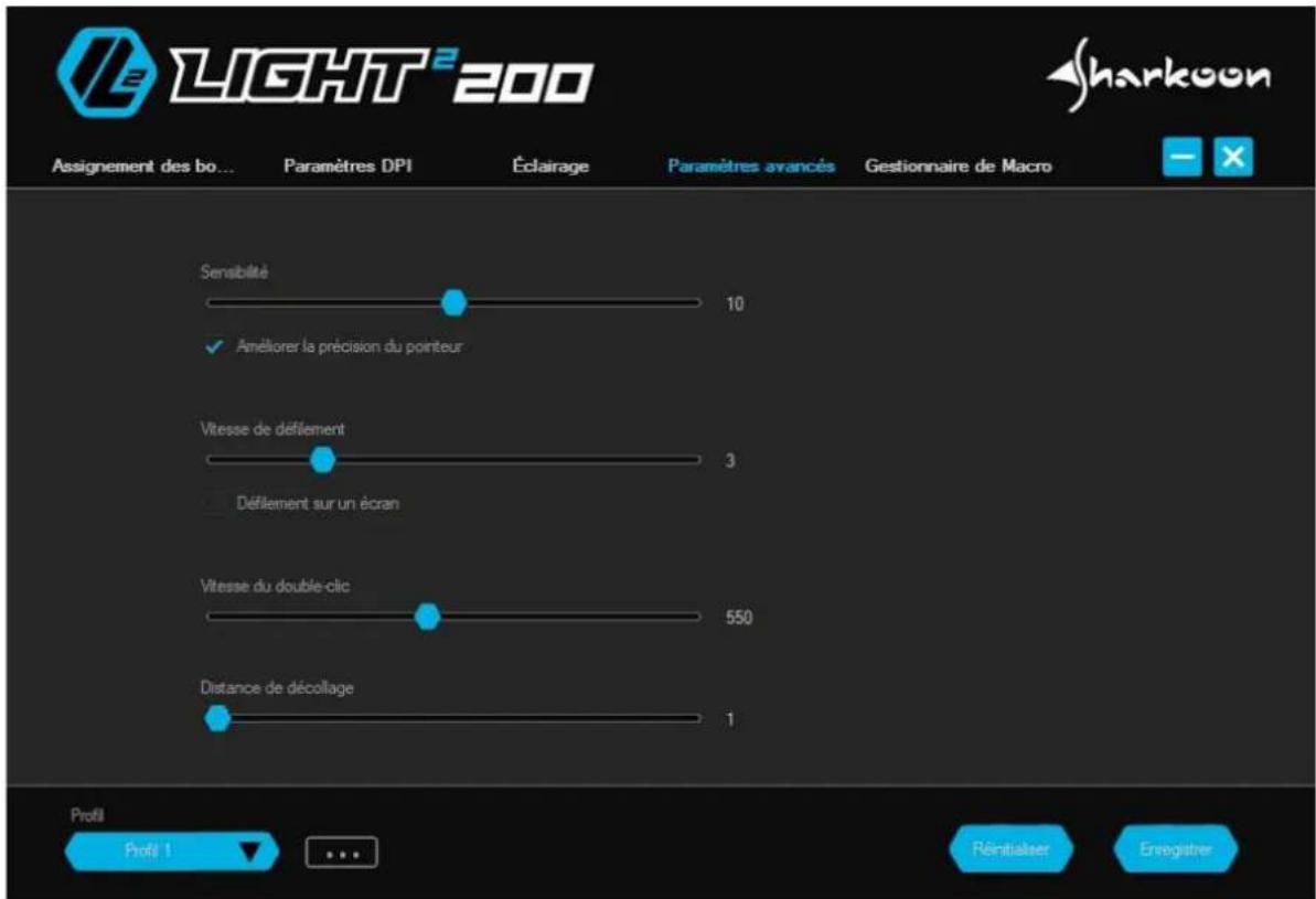 Sharkoon Light² 200 - Éclairage - 3
