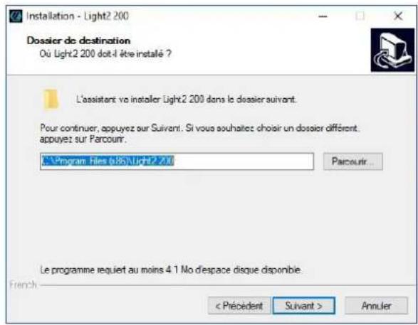 Sharkoon Light² 200 - Installation du logiciel - 2