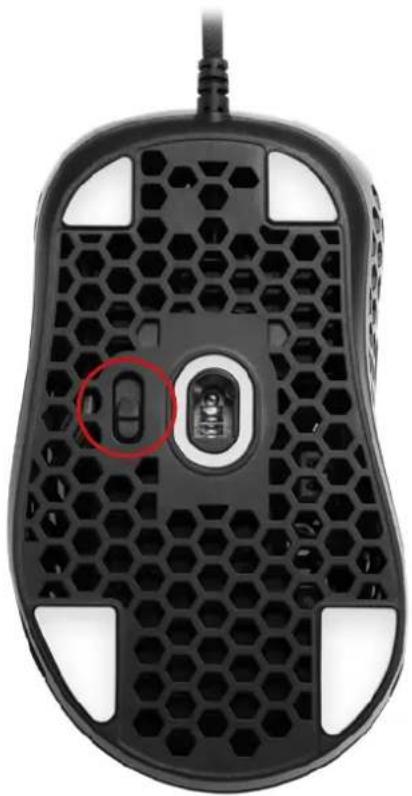 Sharkoon Light² 200 - Sélectionner le taux d'interrogation - 1