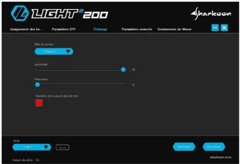 Sharkoon Light² 200 - Éclairage - 1