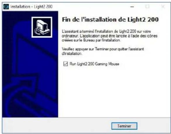 Sharkoon Light² 200 - Installation du logiciel - 3