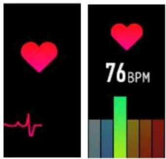 DENVER BFG551 - Heart rate - 1