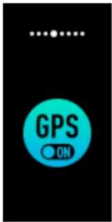 DENVER BFG551 - Alternar GPS - 1