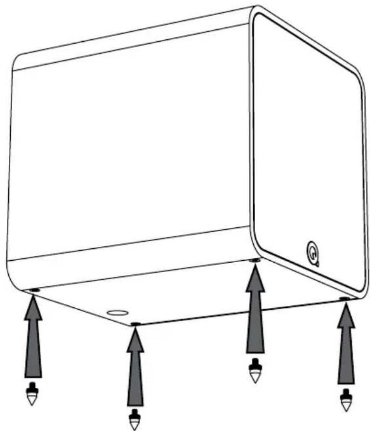 Q-ACOUSTICS QB 12 - Förberedelseer - 2