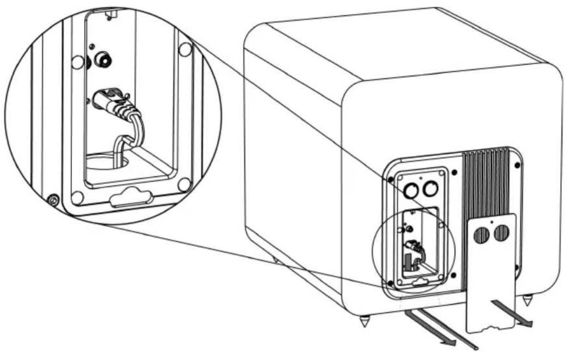 Q-ACOUSTICS QB 12 - Controles y Conexiones - 1
