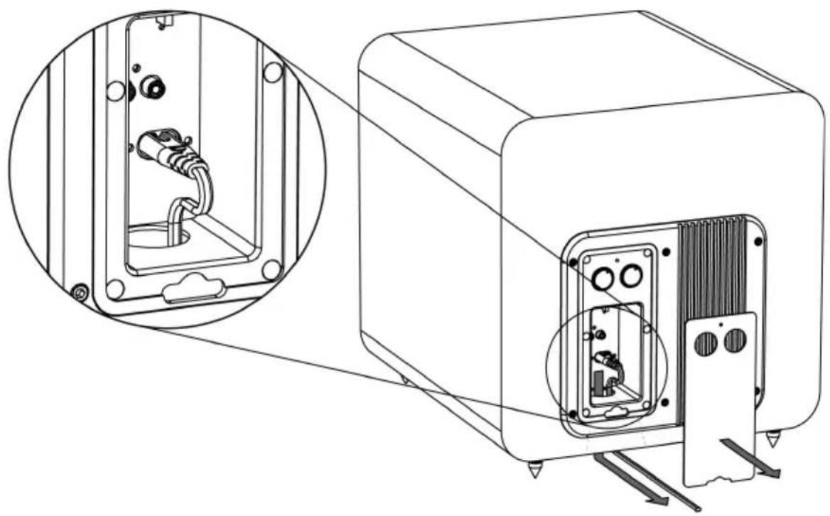 Q-ACOUSTICS QB 12 - Elementy sterowania i połaczenia - 1