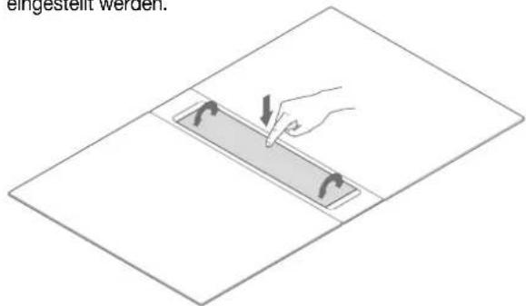 NOVY 40004 - Niedrige Einstellung des Dunstabzugs - 1