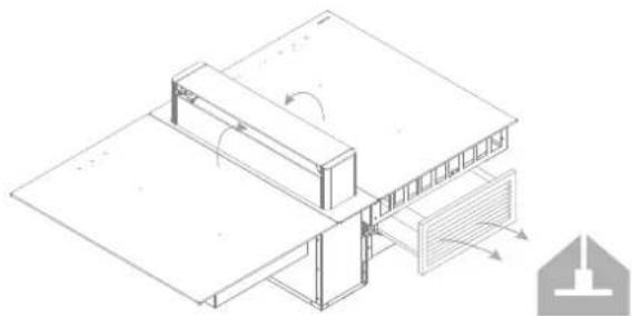 NOVY 40004 - Afvoer modus - 1