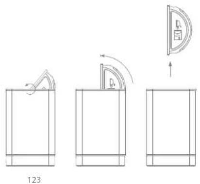 NOVY 40004 - Cleaning the grease filters and the ventilation tower glass - 1