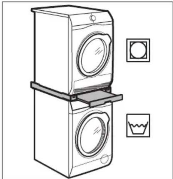 AEG T6DBG82W - Tussenstuk - 1