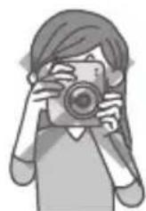 FUJIFILM Instax Mini 11 - 握持相机的注意事项 - 2