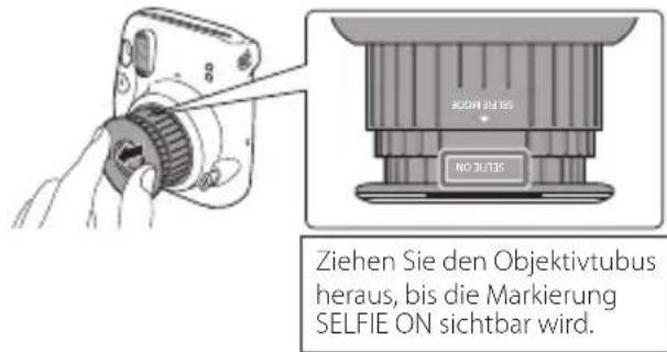 FUJIFILM Instax Mini 11 - Sich selbst fotografieren - 1