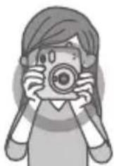 FUJIFILM Instax Mini 11 - 카메라 잡을 시의 주의사항 - 1