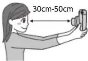 FUJIFILM Instax Mini 11 - Taking a picture of yourself - 2