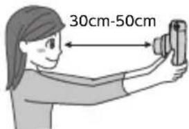 FUJIFILM Instax Mini 11 - Prendre un auto-portrait - 2