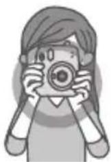 FUJIFILM Instax Mini 11 - Precautions for Holding the Camera - 1