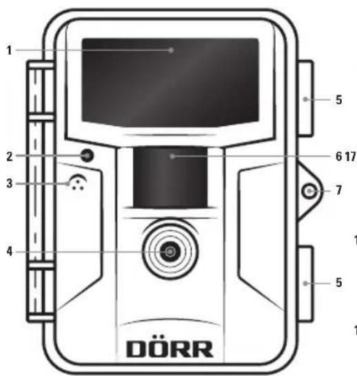 Dörr SnapShot Mini Black 12MP HD - | CARACTERISTIQUES - 1