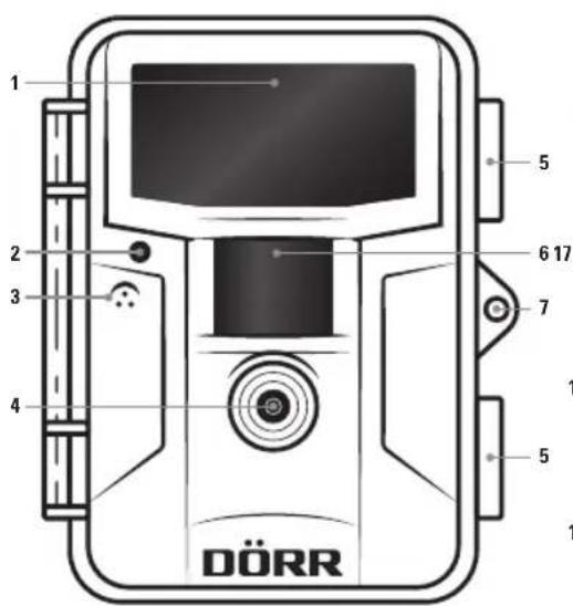 Dörr SnapShot Mini Black 12MP HD - | CARATTERISTICA - 1