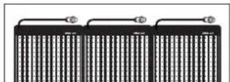 Dörr FX3040 - Montaje de cières velcro - 3