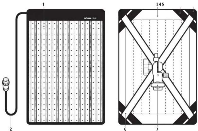 Dörr FX3040 - Accessori inclusi - 1