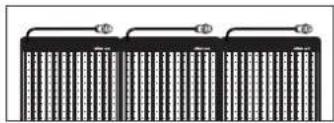 Dörr FX3040 - Velcro mounting straps - 3