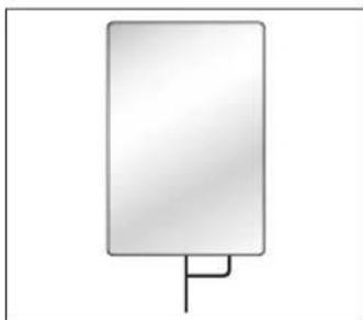Dörr FX3040 - DORR Flag Panel Diffuser [options] - 3