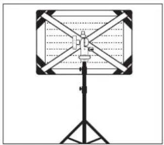 Dörr FX3040 - Velcro mounting straps - 1