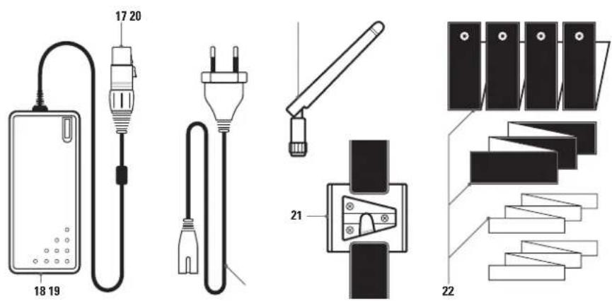 Dörr FX3040 - Autres accessoires inclus dans la fourniture - 6