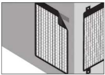 Dörr FX3040 - Cinghie di fissaggio in velcro - 2