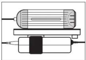 Dörr FX3040 - Operation with power supply - 3