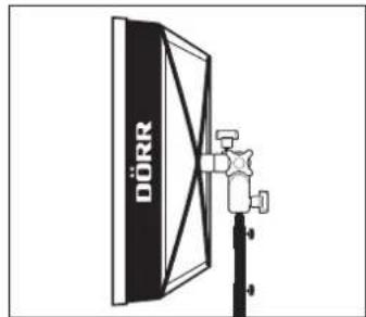 Dörr FX3040 - | MONTAJE DE LOS ACCESORIOS EN OPGIÑN - 1