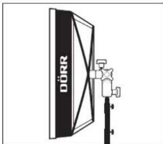 Dörr FX3040 - DORR Flag Panel Diffuser [options] - 1