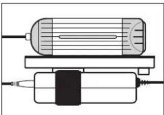 Dörr FX3040 - Betrieb mit Netzteil - 2