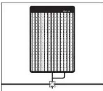 Dörr FX3040 - DORR Flag Panel Diffusor [options] - 2