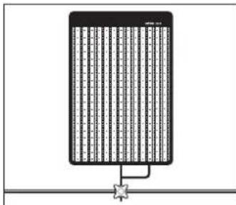 Dörr FX3040 - DORR Flag Panel Diffuser [options] - 2