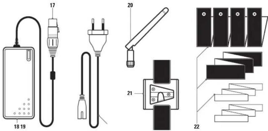 Dörr FX3040 - Otros accesorios inclusos en el suministro - 6