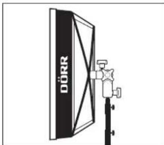 Dörr FX3040 - DORR Flag Panel Diffusor [options] - 1
