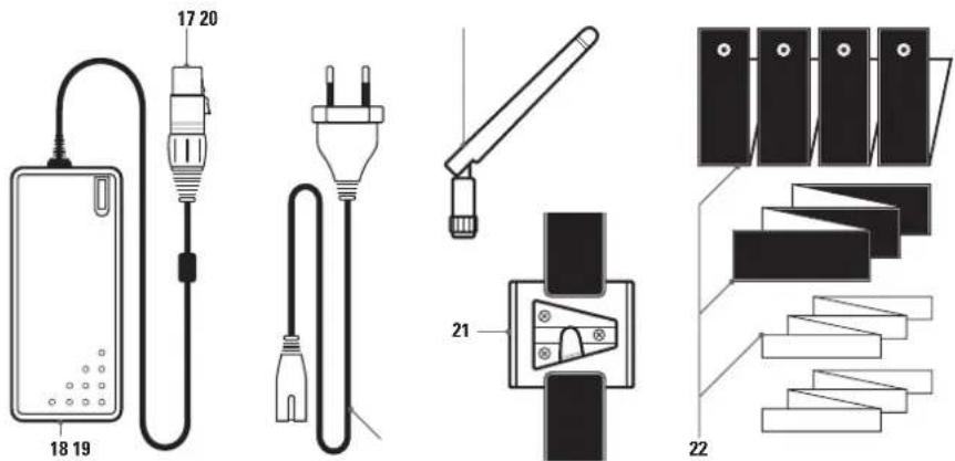 Dörr FX3040 - Accessories included - 6