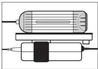 Dörr FX3040 - Fonctionnement avec bloc d'alimentation - 2