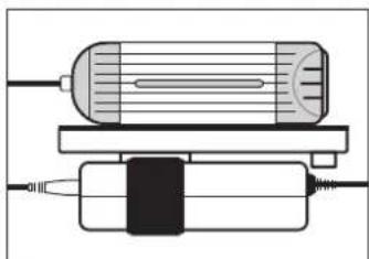 Dörr FX3040 - Funcioncimiento con bloque de alimentacion - 2