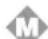 INDESIT W 125 TX (CH) - EIN/AUS-Anzeigeleuchte - 1