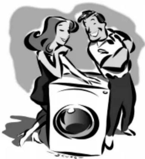 INDESIT W 125 TX (CH) - Anschluss des Ablaufs - 1