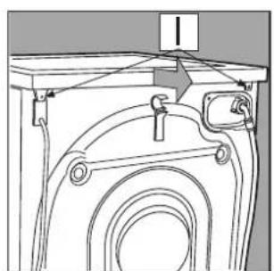 INDESIT W 125 TX (CH) - Comeambiare il cavo di alimentazione - 1