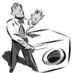 INDESIT W 125 TX (CH) - Programmierscheibe- und Startvorwahl - 1