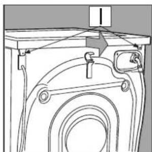 INDESIT W 125 TX (CH) - Austausch des Versorgungskabels - 1