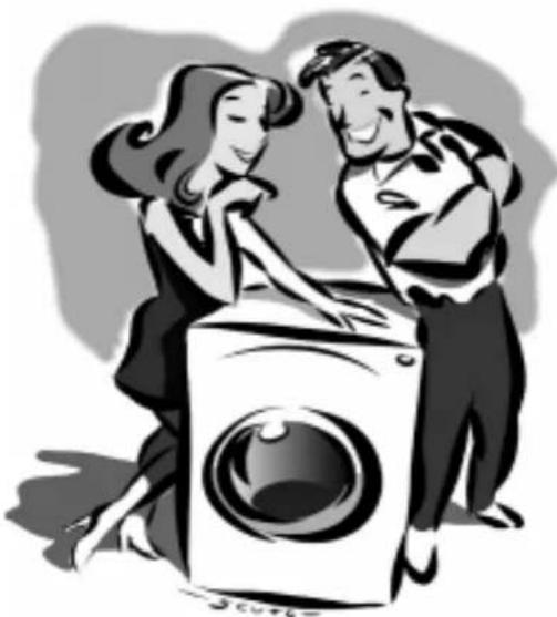 INDESIT W 125 TX (CH) - Raccordement du tuyau devidange - 1