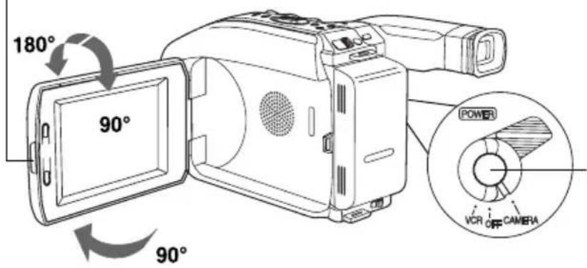 PANASONIC PVL352K - Enregistrement - 1