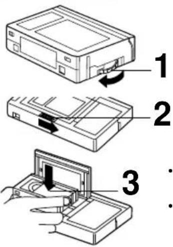PANASONIC PVL352K - Insert V20 cassette in PlayPak - 1