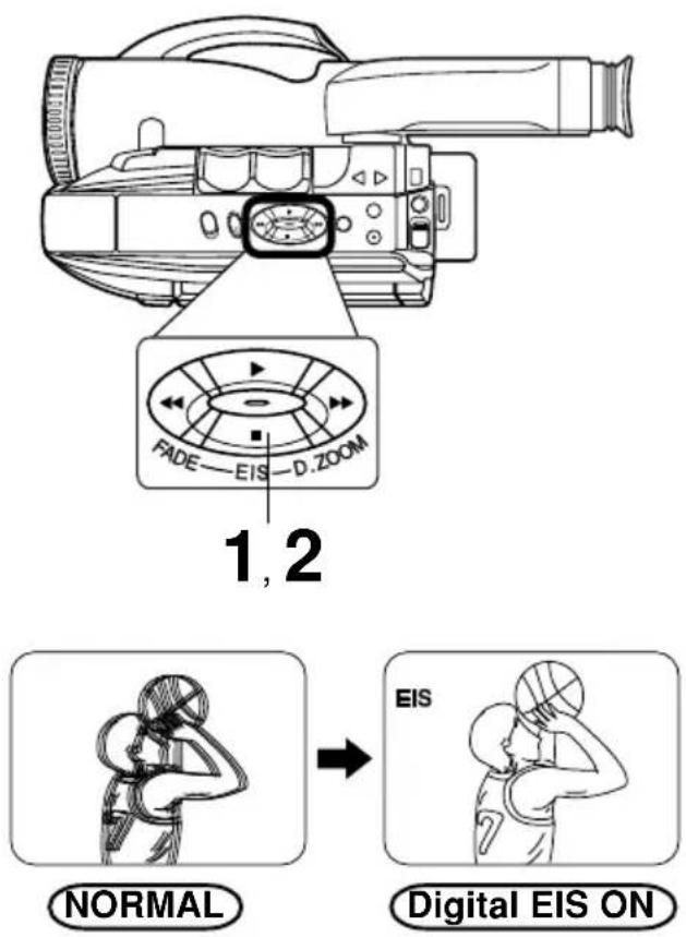 PANASONIC PVL352K - Digital Electronic Image Stabilization (EIS) - 1