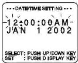 PANASONIC PVL352K - 3c Setting Date and Time - 1